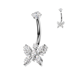 Piercing nombril en titane...