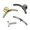Piercing Labret Titane Design Minimaliste