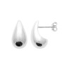 Boucles d'oreilles goutte en argent 925 – Élégance subtile et moderne