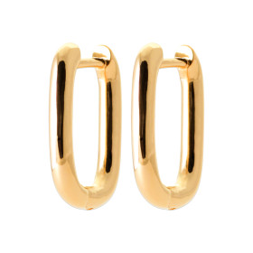 Boucles créoles rectangle...