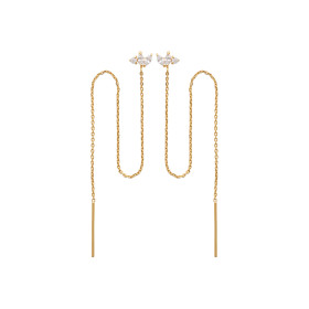 Boucles d'oreilles chaîne...