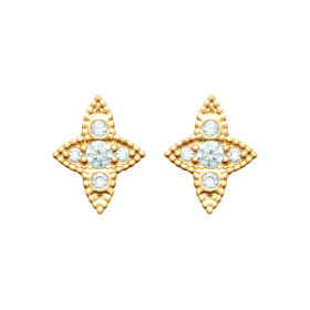 Boucles d’oreilles puces en...