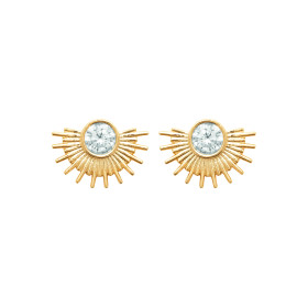 Boucles d'oreilles soleil...