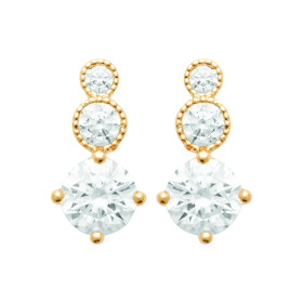 Boucles d’oreilles en...