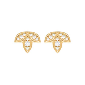 Boucles d'oreilles plaqué...