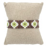Bracelet Miyuki - Harmonie en Marron, Vert et Blanc