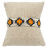 Bracelet Miyuki Tendance - Noir, Orange et Doré