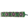 Bracelet Miyuki - Éclat Rose, Vert et Violet