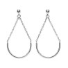 Boucles d'Oreilles en Argent 925 - Minimalistes et Élégantes