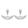Boucles d'Oreilles en Argent 925 - Élégance Minimaliste