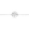 Bracelet en argent 925 avec pendentif Arbre de Vie