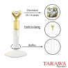 Piercing labret bioflex or 14k rond