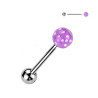 Piercing langue bille dé casino - Tarawa.com