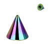 Bille spike en acier chirurgical essence 1.6mm