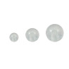 Bille acrylique filetage 1.2mm lumineuse UV
