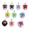 Bille acrylique papillon filetage 1.6mm