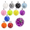 Bille acrylique ballon filetage acier 1.6mm