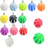 Bille acrylique ballon de plage filetage 1.6mm