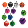 Bille acrylique ballon basket filetage 1.2mm