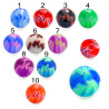 Bille acrylique base ball filetage 1.6mm