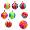 Bille acrylique ballon de basket filetage 1.6mm