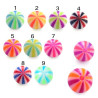 Bille acrylique bonbon filetage 1.6mm