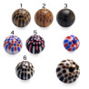 Bille acrylique multipoint filetage 1.6mm