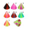Bille cône acrylique fantaisie filetage 1.2mm