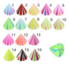 Bille cône acrylique ballon filetage 1.2mm