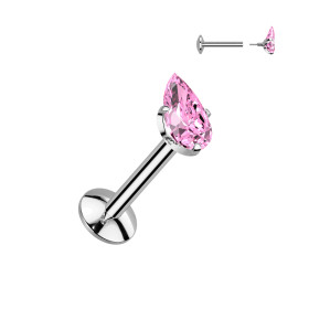 Piercing Labret Titane –...
