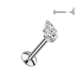 Piercing Labret Titane –...