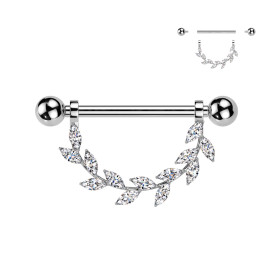Piercing Téton Titane –...