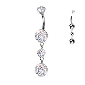 Piercing Nombril Titane –...