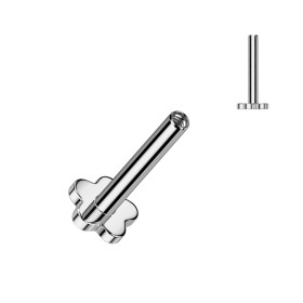 Barre Labret en Titane avec...