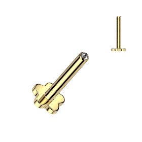 Barre Labret Fleur en...