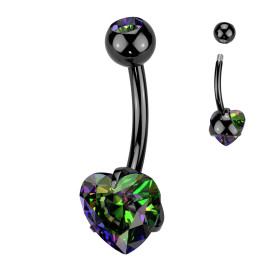 Piercing Nombril Titane...