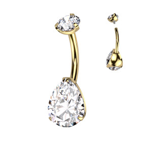 Piercing Nombril Titane...