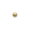Boucle d’oreille clou en plaqué or – simplicité élégante Vendue à l’unité – boule de 3 mm
