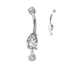 Piercing nombril titane...