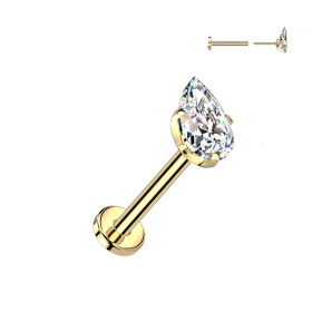 piercing nez labret titane...