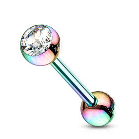 Piercing langue en acier...