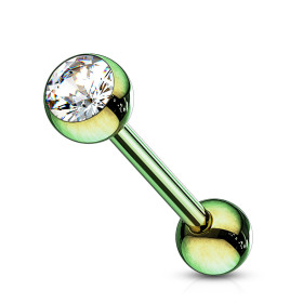 Piercing langue en acier...