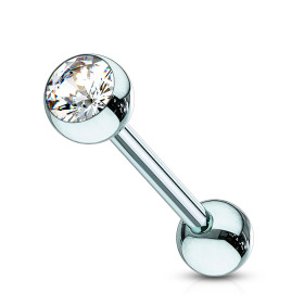 Piercing langue en acier...