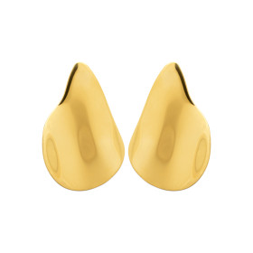 Boucles d’oreilles en acier...