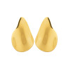 Boucles d’oreilles en acier inoxydable doré – Style moderne et audacieux