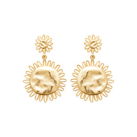 Boucles d’oreilles soleil...