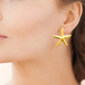 Boucles d’oreilles étoile...