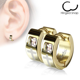 Boucles d'Oreille anneau...
