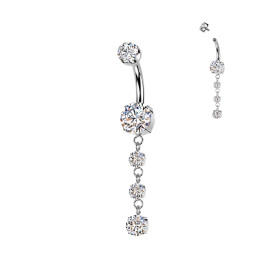 Piercing nombril en titane...