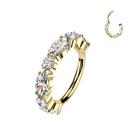 Piercing nez anneau en...